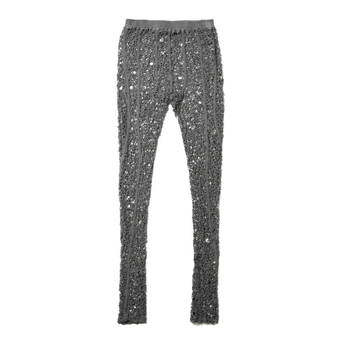 JULIUS 897PAM20 Dark Gray / Lathrus Leggings